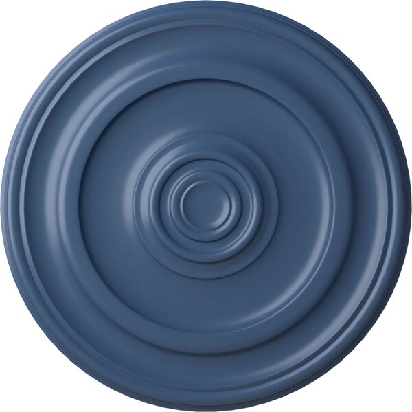 Ekena Millwork Kepler Traditional Ceiling Medallion (For Canopies up to 5 1/4"), 23 5/8"OD x 1 3/4"P, Americana CM24KPAMF - main